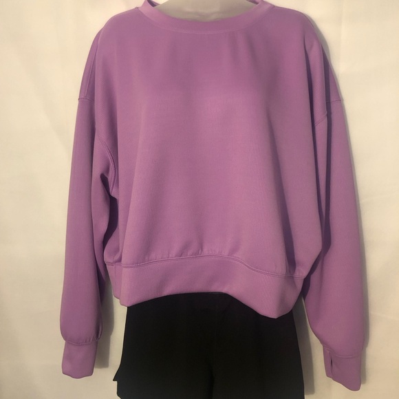 Danskin Tops - Danskin Scuba Rib Luxury Sweat